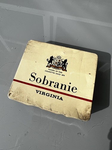 Vintage sobranie straight cut - vintage,