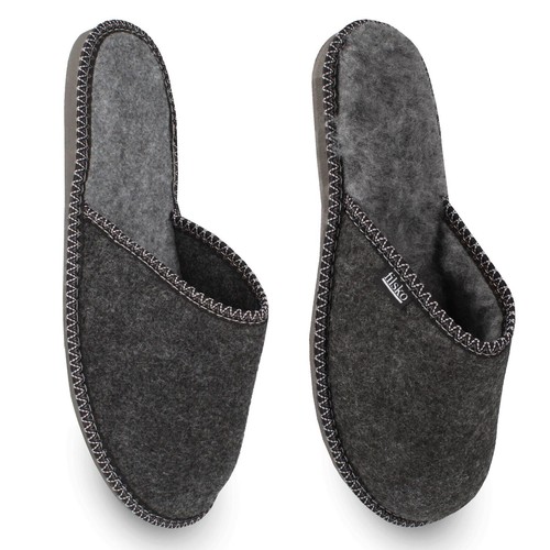 Hausschuhe herren filz winter - filz,
