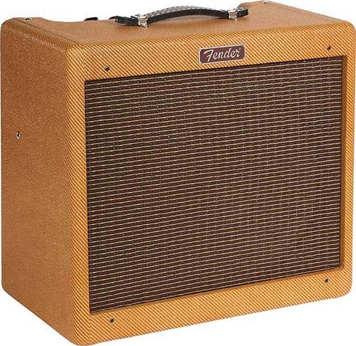 Fender blues junior lack - blues, tweed