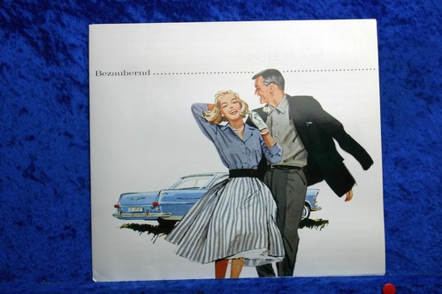 Opel rekord prospekt - rekord,
