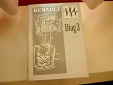 RENAULT WERKSTATTHANDBUCH DIAG 3 Laguna  1997 Original 