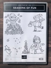 Stampin Up Stempelset SEASONS