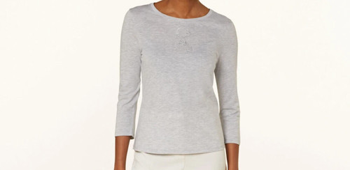 Frogbox langarmshirt grau - frogbox,