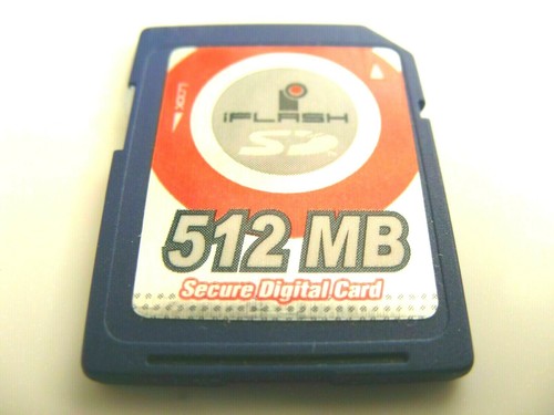 512mb secure digital card - 512mb,