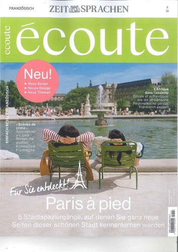 écoute französisch magazin - écoute,, französisch-magazin