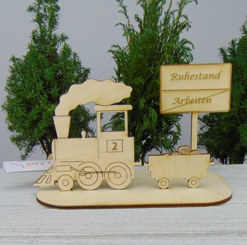Ruhestand arbeiten eisenbahn - /,