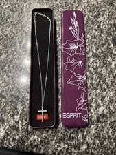 ESPRIT Kette mit Kreuz in OVP