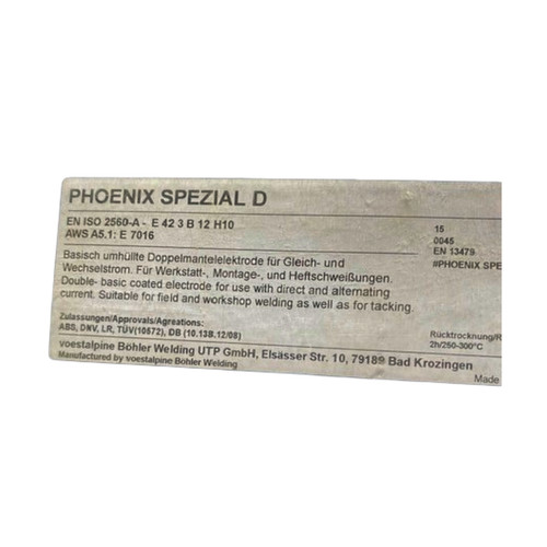 Stabelektroden böhler phoenix - böhler,