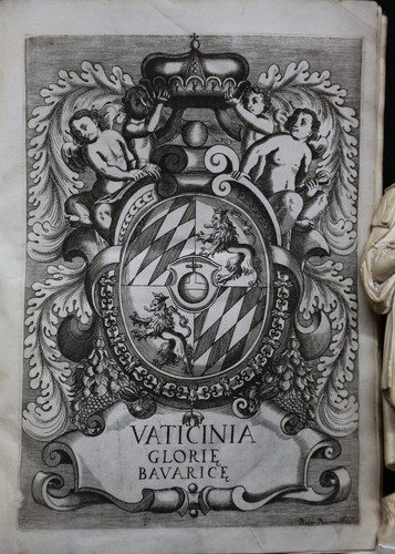 Maraviglia 1663 vaticinia - maraviglia,