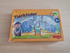 1,2, Puzzelei Haba Puzzle Ab 2
