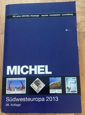 MICHEL BRIEFMARKEN KATALOG, EUROPA-KATALOG BAND N°2 SÜDWESTEUROPA 2013