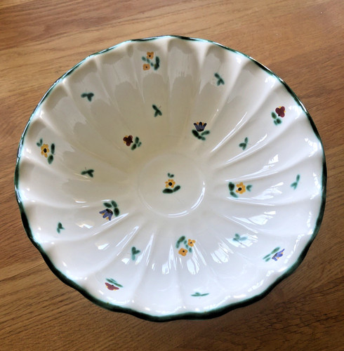 Schale mit fuß - mit, gmundner
