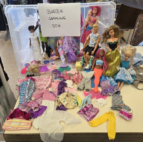 Barbie konvolut puppen - barbie,