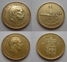 Dänemark krone 1945 - dänemark,