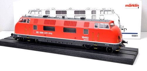 Märklin 55801 diesellok - 55801, v200