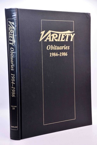 Variety obituaries 1984 86 - obituaries,, 1984-86