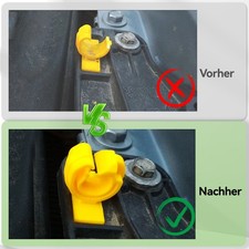 2X Für Opel GM Clip