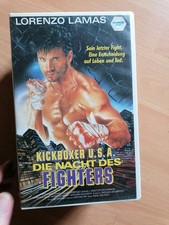 VHS - Kickboxer U.S.A. ~ Die Nacht des Fighters  ERSTAUFLAGE * Lorenzo Lamas