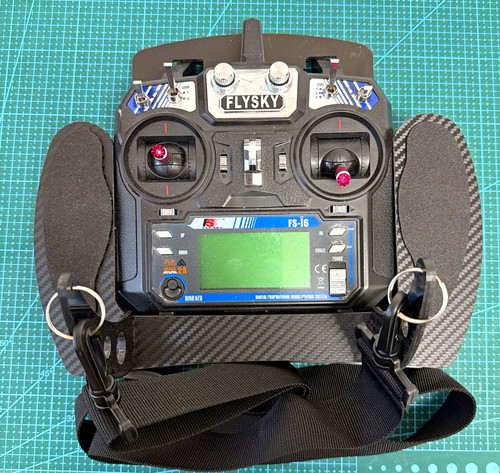 Flysky senderpult carbon - senderpult,