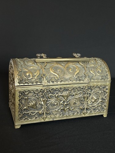 Jugendstil-Bronze