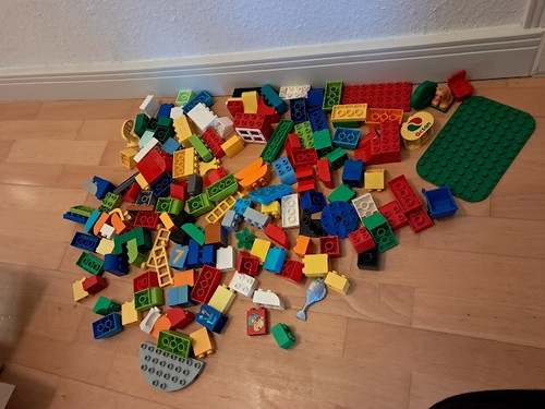 Lego duplo konvolut - ,
