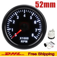 Drehzahlmesser 52mm 8000umin