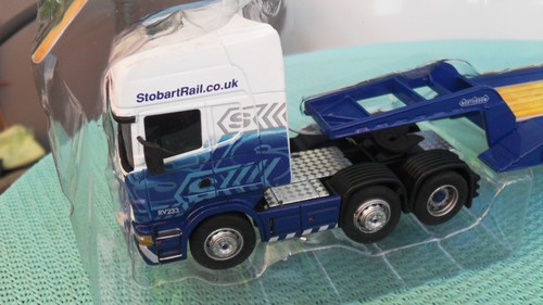 Oxford diecast scania stobart - oxford,