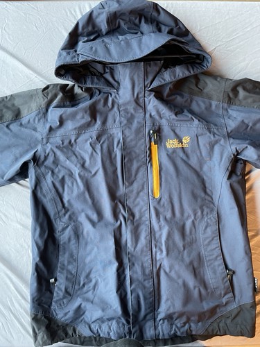 Jack wolfskin jacke jungen - jacke, gr