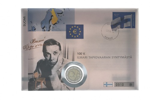 Numisbrief euro gedenkmünze - numisbrief,