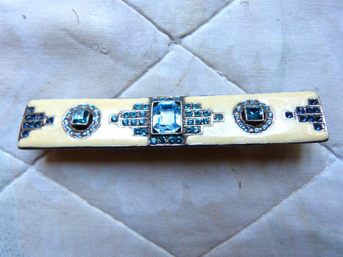 Art deco brosche stabbrosche - brosche;,