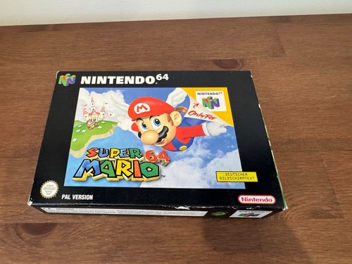 Super mario für nintendo - mario, 64