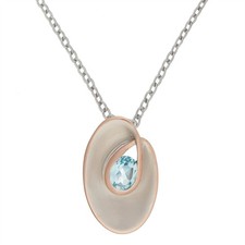Silverly 14 K Rose Vergoldet