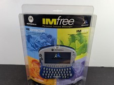 Vintage Motorola IMfree 56565