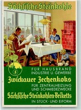 13231501 - 9500 Zwickau Saechsiches Steinkohle Kachelofen Familie Zwickauer