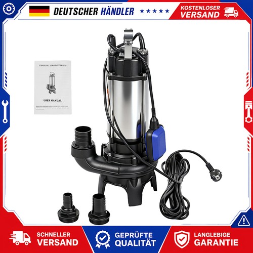 1500w fäkalienpumpe - 1500w,