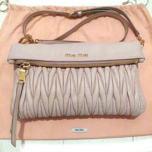 Miu matelasse rosa beige - matelasse,