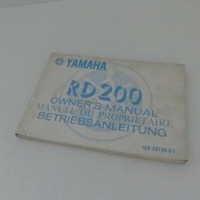 original Yamaha RD 200 1976