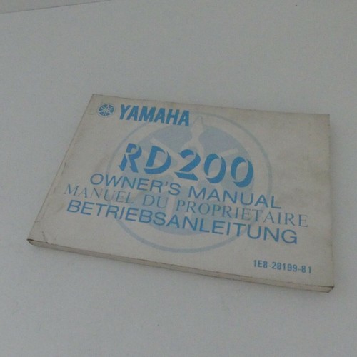 Original yamaha 200 1976 - yamaha,