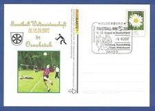 Pluskarte 2007, Faustball-WM in Osnabrück