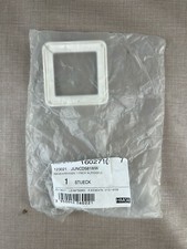 Jung CD581WW Abdeckrahmen 1-fach Serie CD alpinweiß