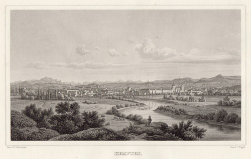 Kempten gesamtansicht original - kempten,