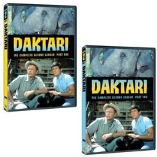 DAKTARI SEASON 2 New Sealed 7