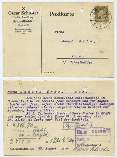 92890 postkarte oscar - 92890,