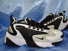 NIKE ZOOM 2K SNEAKER GR 46 ZM AIR SCHUHE BLACK WHITE OREO RAR SHOX TN /D80