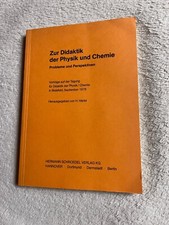 Zur Didaktik der Physik und