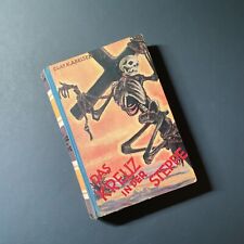 DAS KREUZ IN DER STEPPE * OLAF K. Abelsen Abenteuer Roman  Leihbuch 1950er