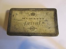 Blechdose Muratti Privat