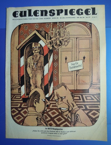 Eulenspiegel 1978 ddr - eulenspiegel,