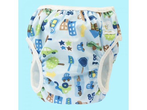 Blümchen schwimmwindel - blümchen,