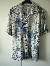 5 Bluse T-Shirt Tunika Gr 40